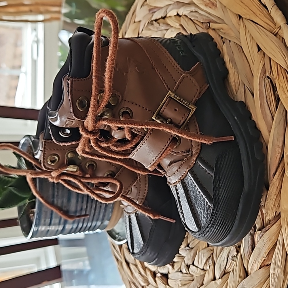 Baby Ralph Lauren COLBY MID II Lace-up Boots